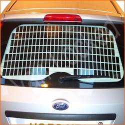 Window Grilles/Blanks for Ford Fiesta Van - [Feb03>Feb09]