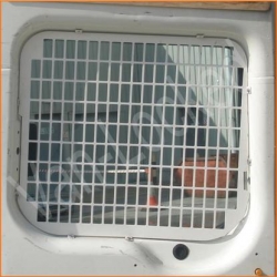 Window Grilles/Blanks for Ford Transit - [2000>2006]