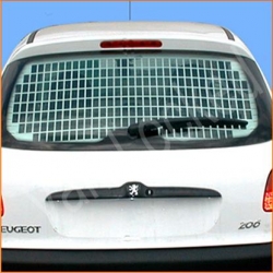 Window Grilles/Blanks for Peugeot 206 
