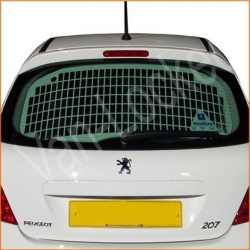 Window Grilles/Blanks for Peugeot 207