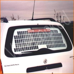 Window Grilles/Blanks for Vauxhall Astravan - [1998>Aug06]
