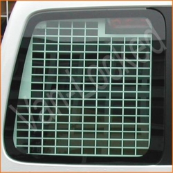 Window Grilles/Blanks for Citroen Berlingo First - [pre02>current]