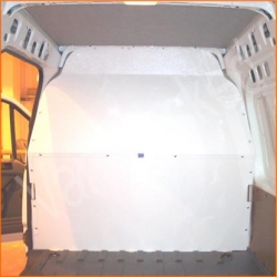 Bulkheads for Ford Connect