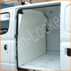 Bulkheads for LDV Maxus