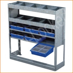Galv Rack A for Accessories  Universal