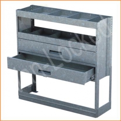 Galv Rack B for Accessories  Universal