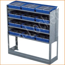 Galv Rack H for Accessories Universal