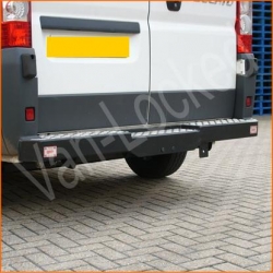 Rear Towing Step Bumper for Fiat Ducato - [Sept06>current]