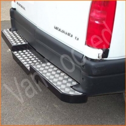 Rear Towing Step Bumper for Renault Master - [1998>Mar2010]
