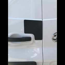 Shielding for Nissan NV200