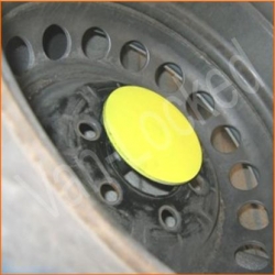 Mercedes vito spare wheel holder #7