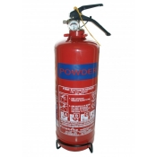 1kg ABC Dry Powder Fire Extinguisher