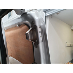 Shielding for Nissan NV200