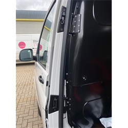 Shielding for Volkswagen T5 Transporter