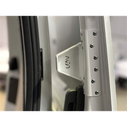 Shielding for Nissan E-NV200